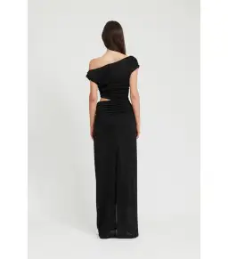 Tojha Kaia Dress Black Size AU 8 for rent on The Volte - image 5