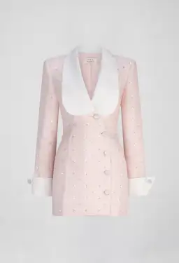Atoir Magda Blazer Dress Pink Size AU 8 for rent on The Volte - image 6