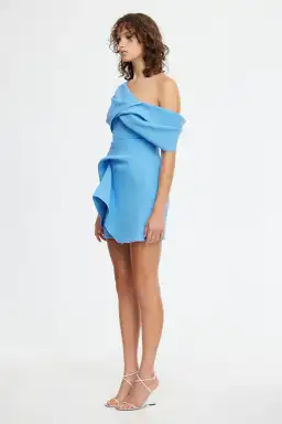 Acler - Ashford Mini Dress - Size 12 for rent on The Volte - image 4