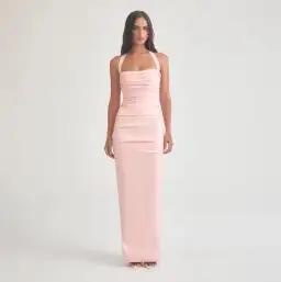 Sheike Carrie Gown in Pink Size 10 for rent on The Volte - image 1