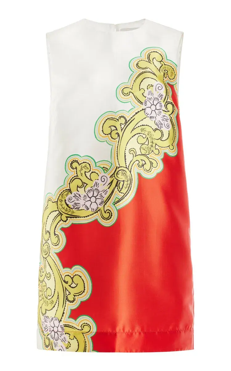 Alemais Sierra Mini Dress Multi Size 6 for rent on The Volte - main image