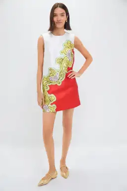 Alemais Sierra Mini Dress Multi Size 6 for rent on The Volte - image 7