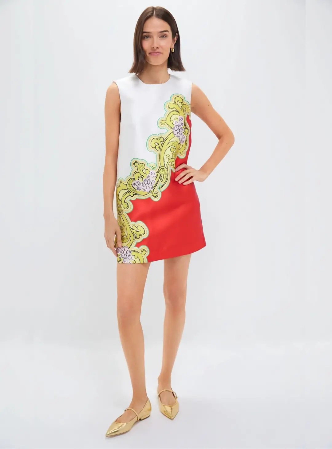 Alemais Sierra Mini Dress Multi Size 6 for rent on The Volte - main image