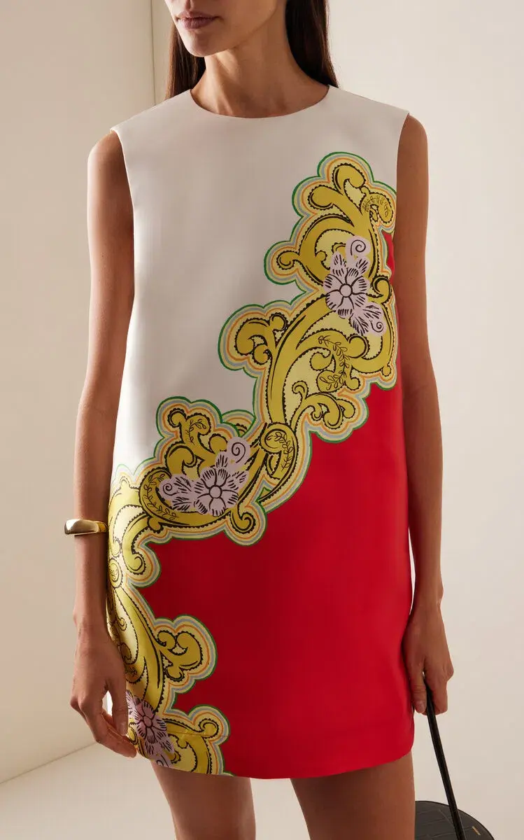 Alemais Sierra Mini Dress Multi Size 6 for rent on The Volte - main image