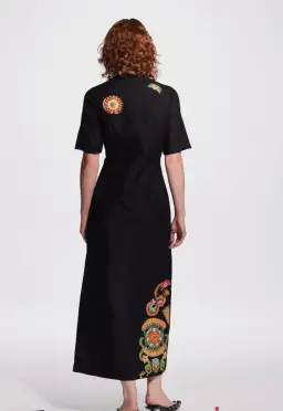 Alémais Bingo Gown Black Size AU 16 for rent on The Volte - image 4