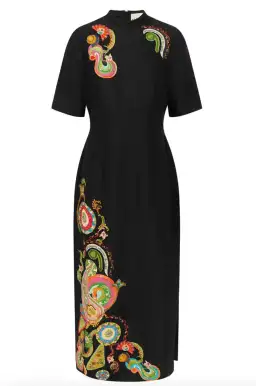 Alémais Bingo Gown Black Size AU 16 for rent on The Volte - image 2