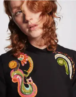 Alémais Bingo Gown Black Size AU 16 for rent on The Volte - image 3