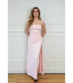 Mode Mila Remi Dress Ribbon Pink Size XS / AU 6 for rent on The Volte - image 1