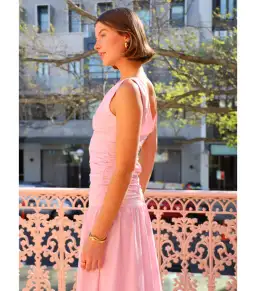 By Nicola Bowie Maxi Dress Marshmallow Size AU 16 for rent on The Volte - image 3