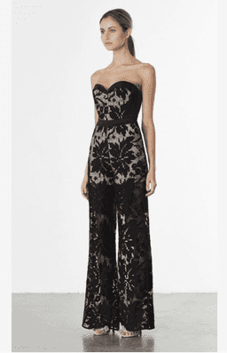 Elliatt Muse Playsuit Black Lace 8 for rent on The Volte - image 1