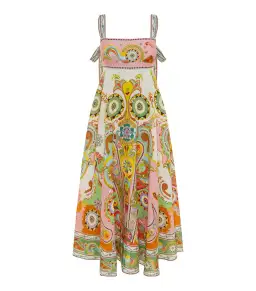 Alemais Pinball Sundress Print Size AU 10 for rent on The Volte - image 4