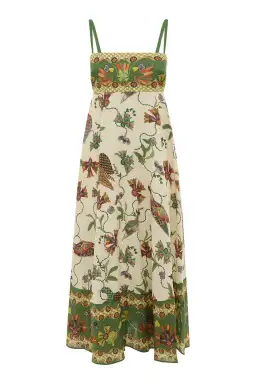 Alemais Birdie Sundress Print Size AU 8 for rent on The Volte - image 3