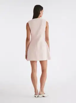 Anna Quan The Sofia Dress in Blush Size AU 6 for rent on The Volte - image 3