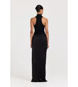 Henne Soraia Dress Black Size AU 8 for rent on The Volte - image 2