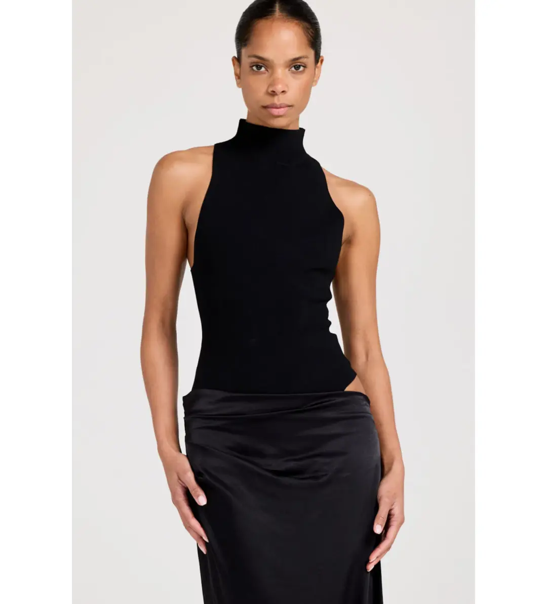 Henne Soraia Dress Black Size AU 8 for rent on The Volte - main image
