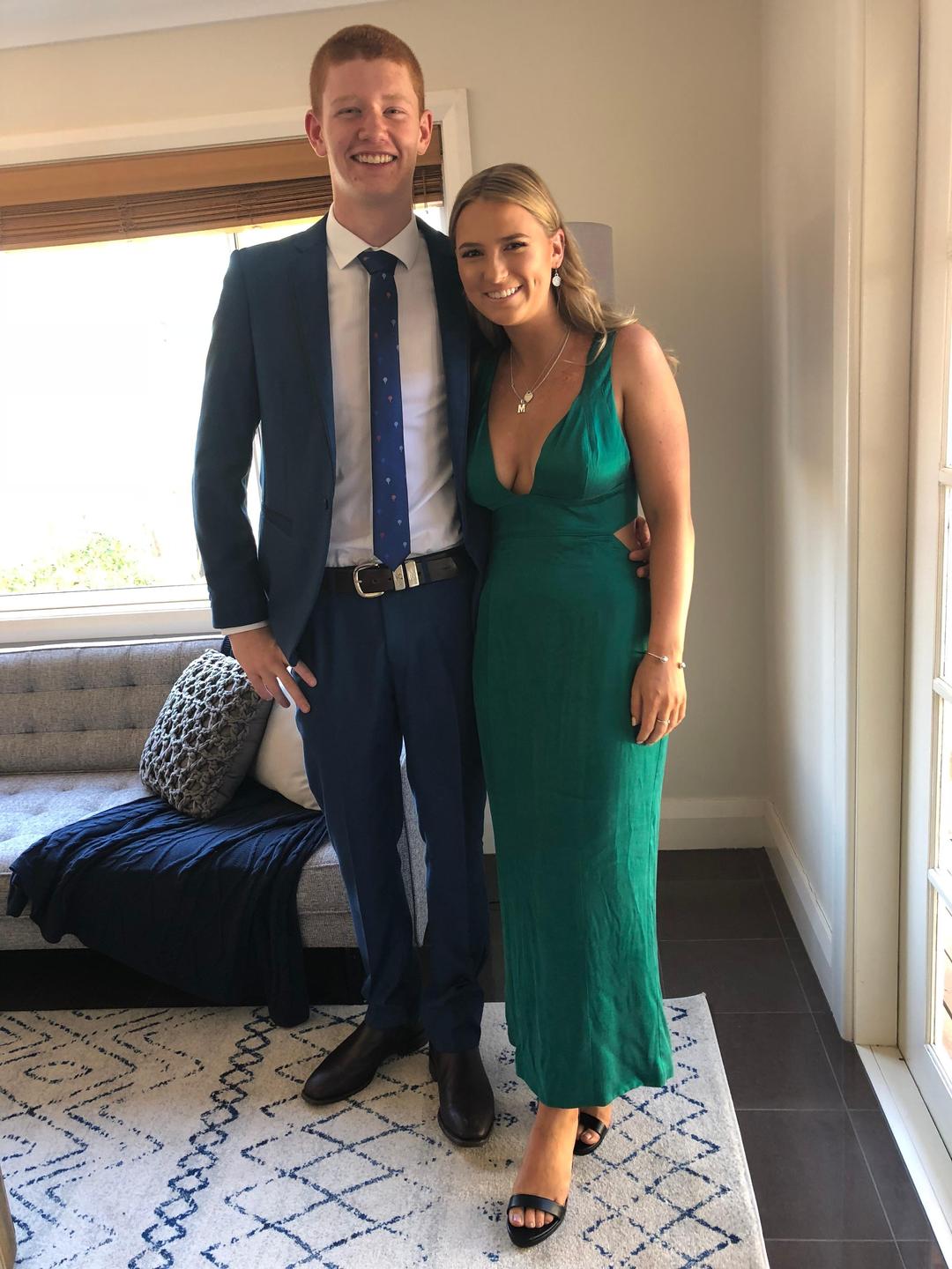 X By NBD Green Slip Dress 10 for rent on The Volte - main image