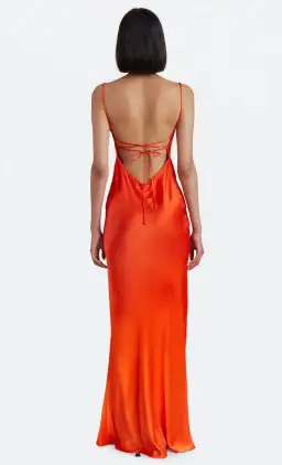 Bec & Bridge Lorelai Tie Maxi Dress Fre Red Size 8 for rent on The Volte - image 2
