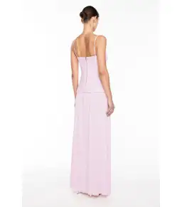 Manning Cartell Double Time Pleat Dress In Hydrangea Size AU 12 for rent on The Volte - image 3