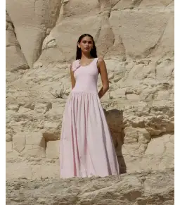 Aston Studio Grace Dress in Seashell Size AU 10 for rent on The Volte - image 1