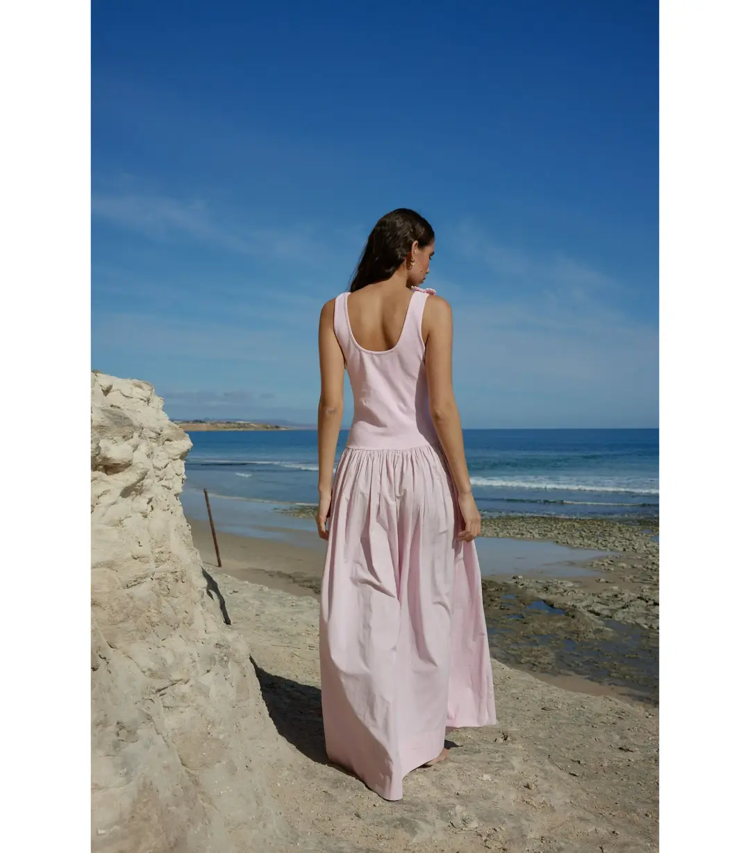 Aston Studio Grace Dress in Seashell Size AU 10 for rent on The Volte - main image