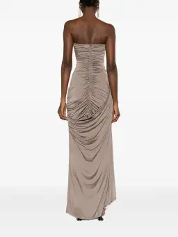 Paris Georgia Val Dress In Concrete Size 12 for rent on The Volte - image 2