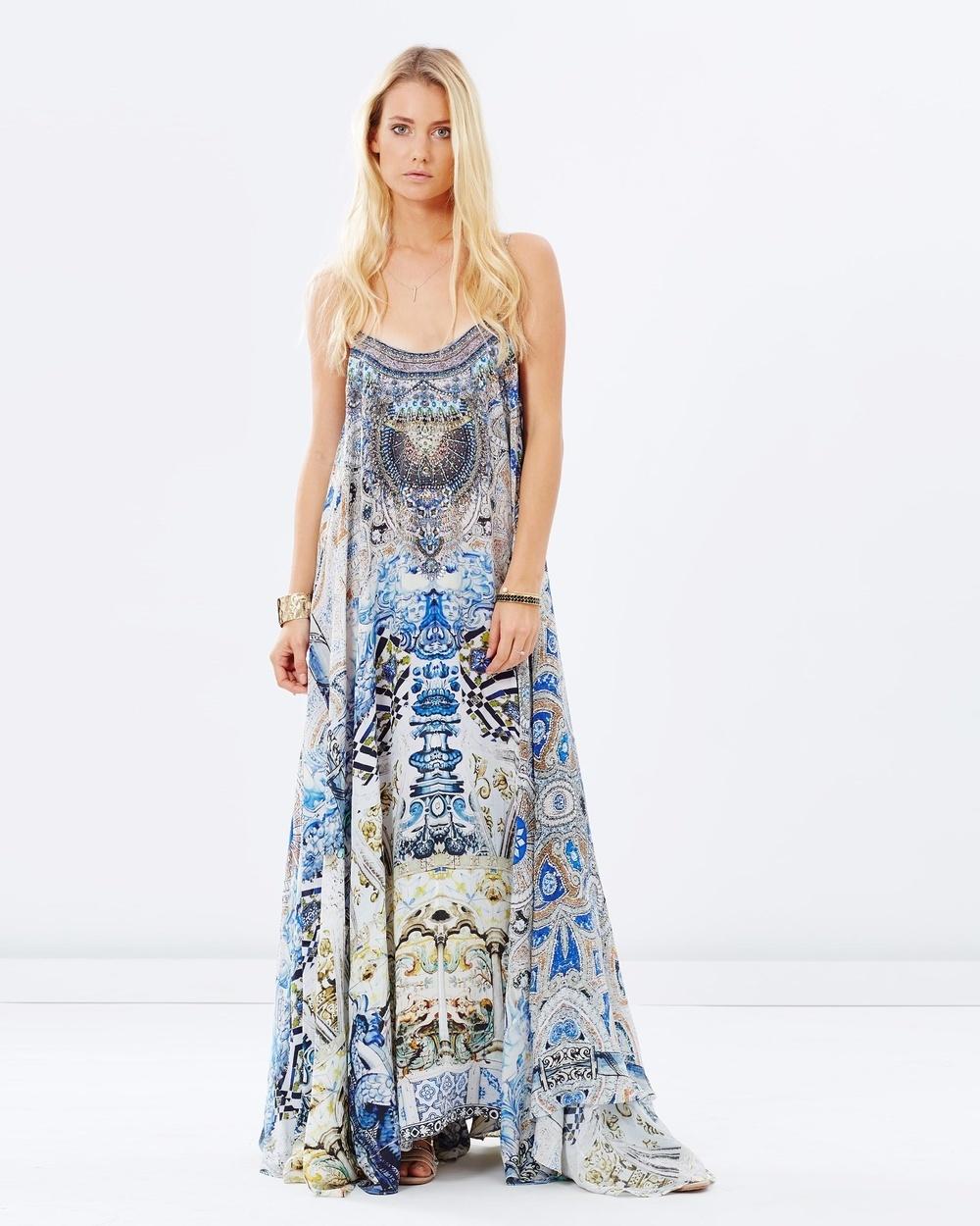 Camilla Sea Odyssey Full Hem Dress - Image 4