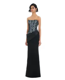 Eliya the Label Sidonia Gown Black Size M / AU 10 for rent on The Volte - image 1