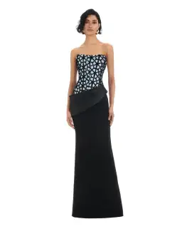 Eliya the Label Sidonia Gown Black Size M / AU 10 for rent on The Volte - image 4