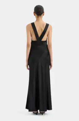 SIR The Label - Aries Cut Out Gown Black Size 2 for rent on The Volte - image 3