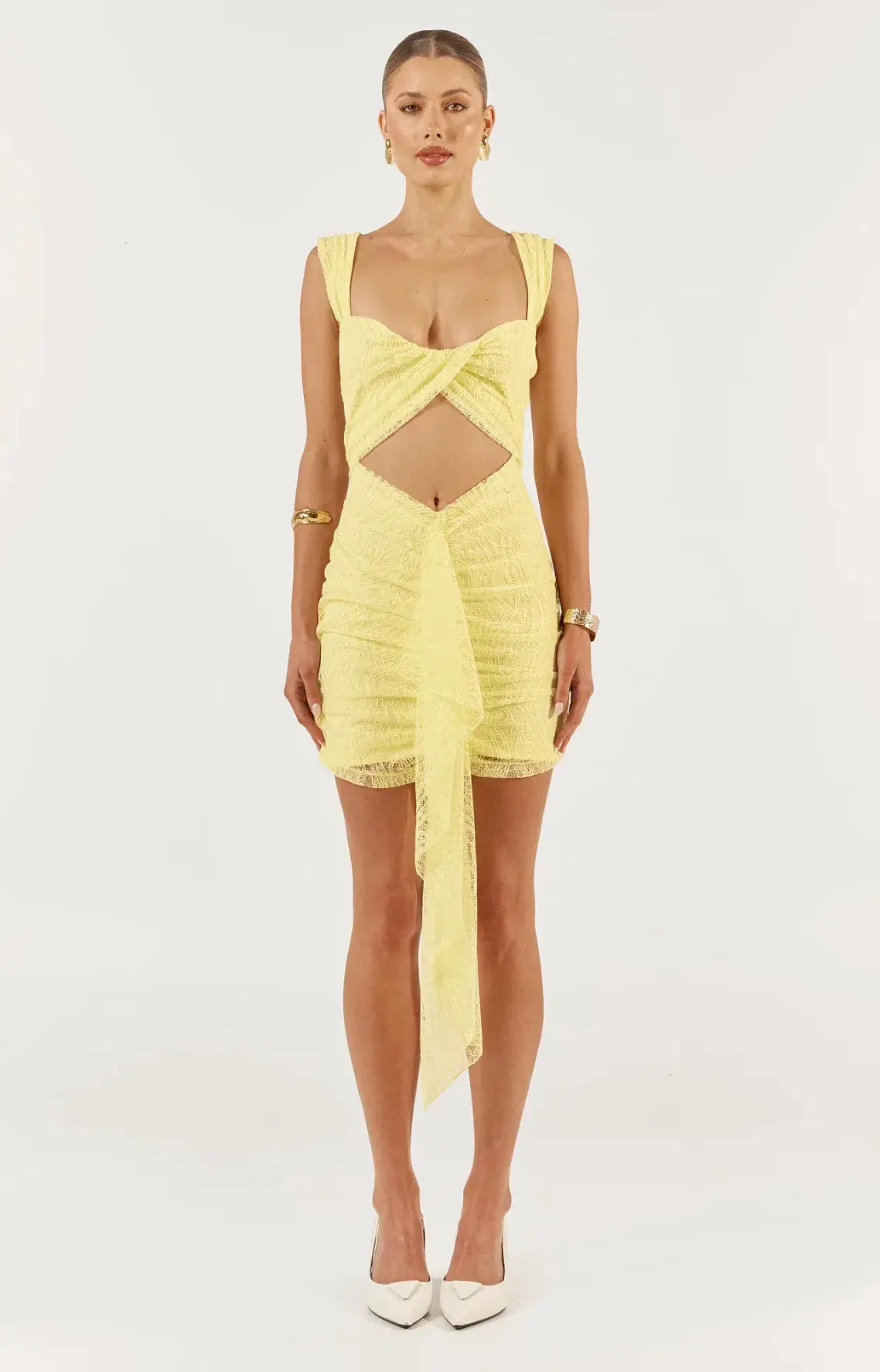 Sheisolla Imogen Chello Mini Yellow Size XS AU - Image 3