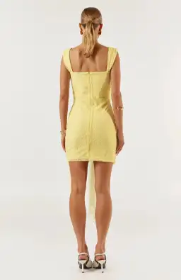 Sheisolla Imogen Chello Mini Yellow Size XS AU for rent on The Volte - image 1