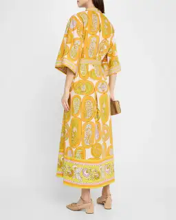 Alémais Diana Midi Yellow Size AU 16 for rent on The Volte - image 2