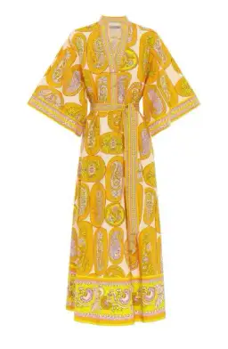 Alémais Diana Midi Yellow Size AU 16 for rent on The Volte - image 4