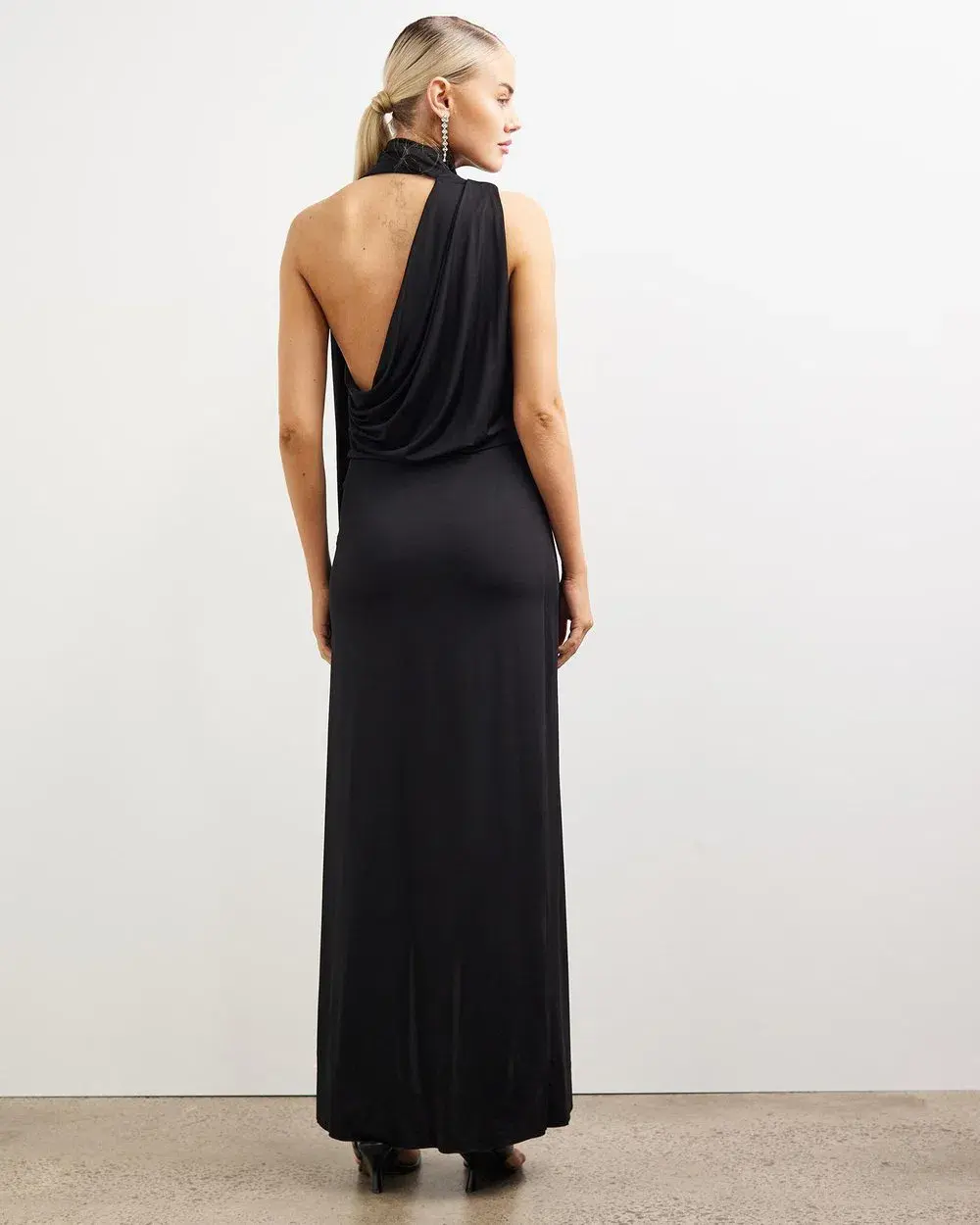 CAMILLA AND MARC Marino Dress Black Size AU 6 for rent on The Volte - main image