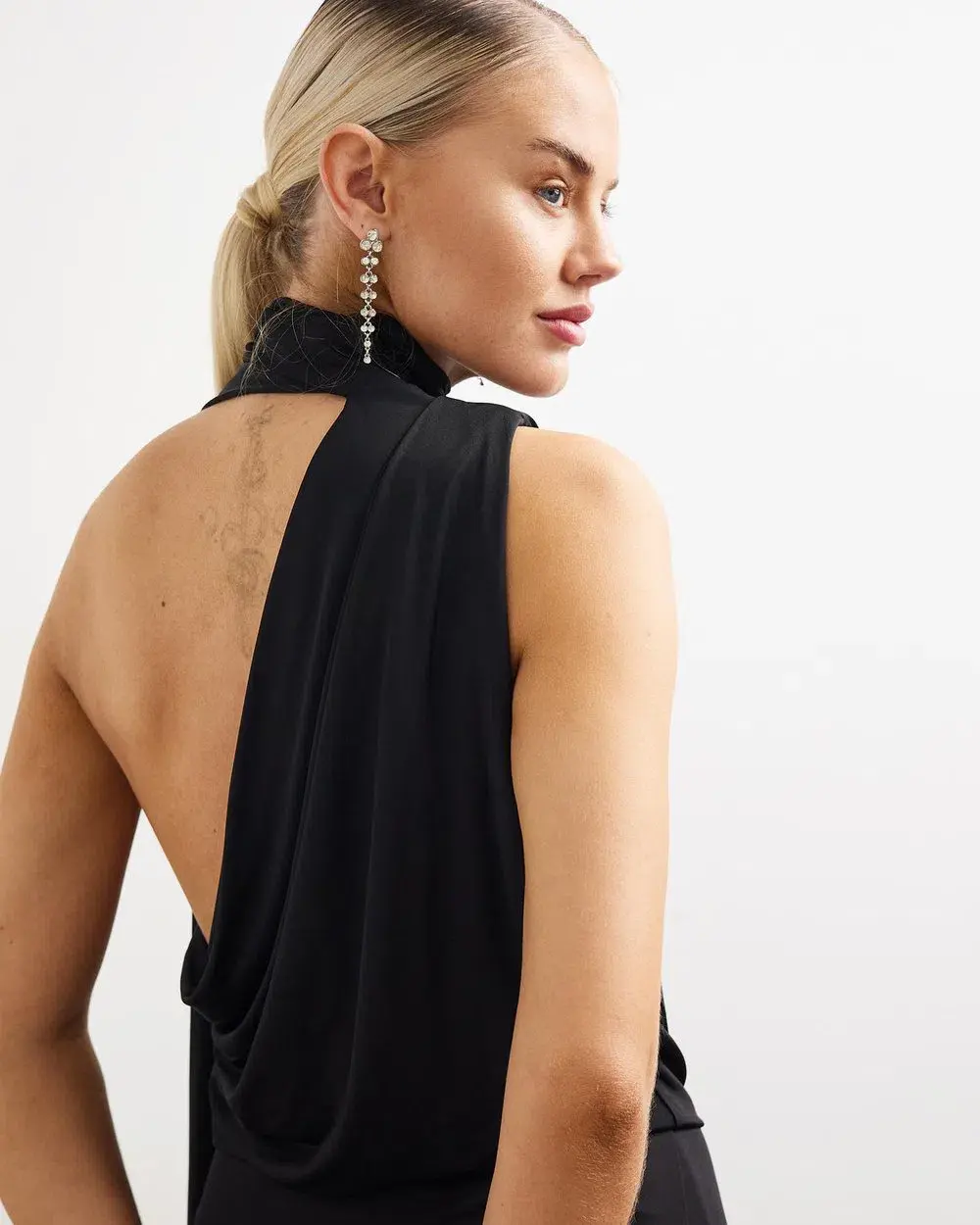 CAMILLA AND MARC Marino Dress Black Size AU 6 for rent on The Volte - main image