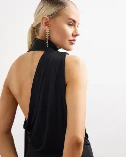 CAMILLA AND MARC Marino Dress Black Size AU 6 for rent on The Volte - image 5