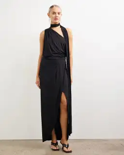CAMILLA AND MARC Marino Dress Black Size AU 6 for rent on The Volte - image 6