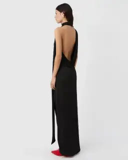 CAMILLA AND MARC Marino Dress Black Size AU 6 for rent on The Volte - image 2