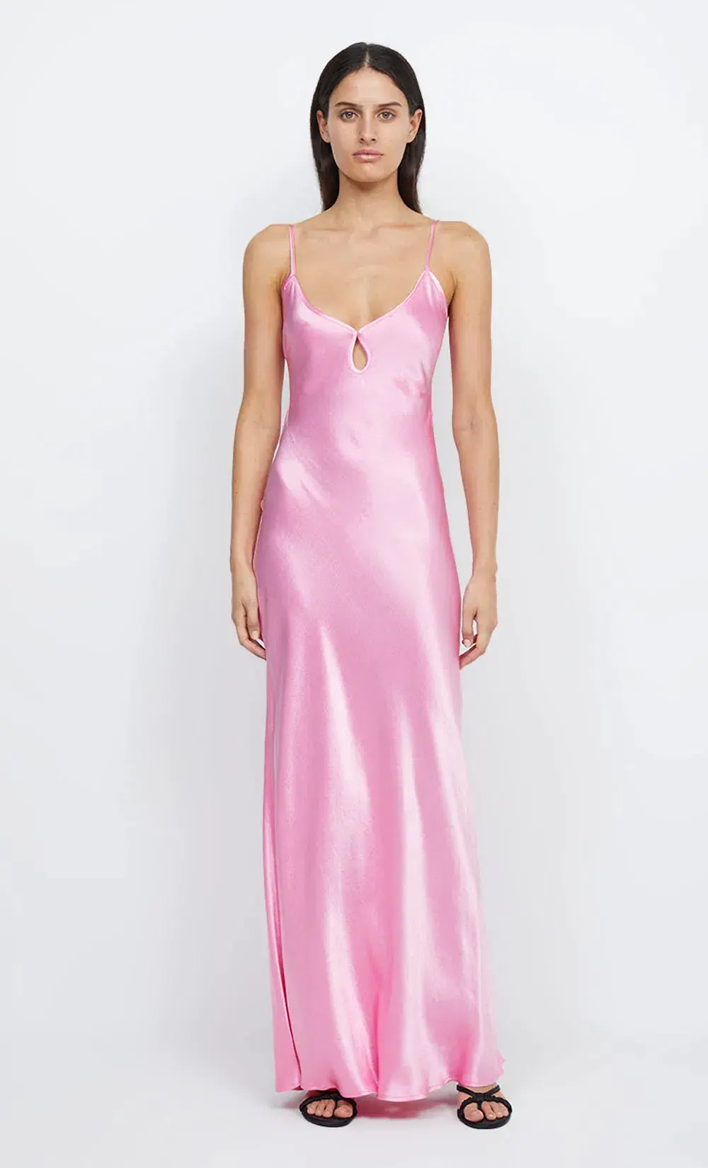 BEC + BRIDGE Cedar Dress in Candy Floss Size AU 10 for rent on The Volte - main image