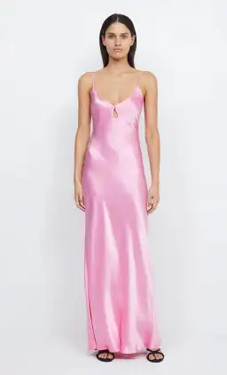 BEC + BRIDGE Cedar Dress in Candy Floss Size AU 10 for rent on The Volte - image 1