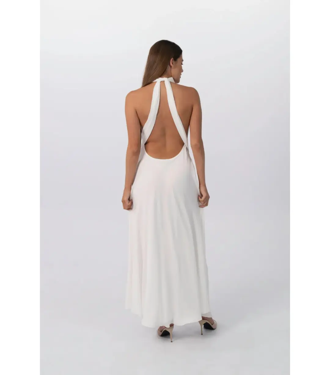 Mim and Bell Violet Dress White Size XS / AU 6 for rent on The Volte - main image