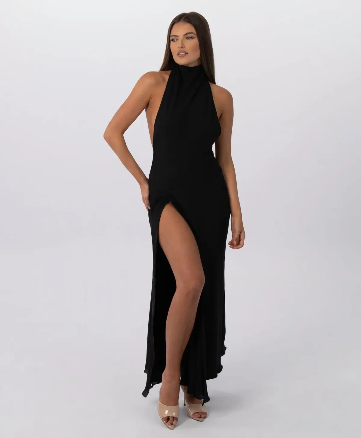 Mim and Bell Violet Dress Black Size M / AU 10 - Image 1