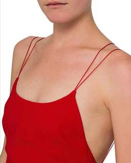 Bec & Bridge Florence MIDI Red Dress 6