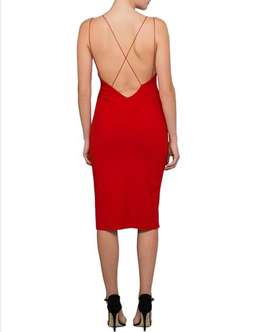 Bec & Bridge Florence MIDI Red Dress 6