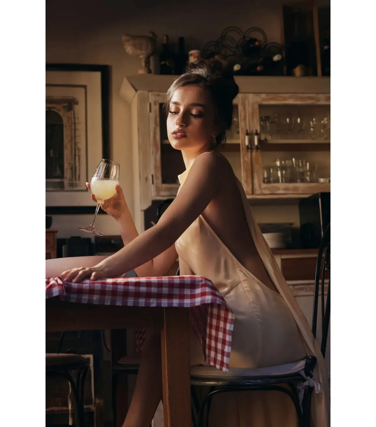 Mim and Bell Violet Dress Yellow Size S / AU 8 - Image 2