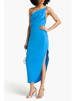 Rachel Gilbert Xandra Maxi Dress Blue Size 3 / AU 12 for rent on The Volte - image 1