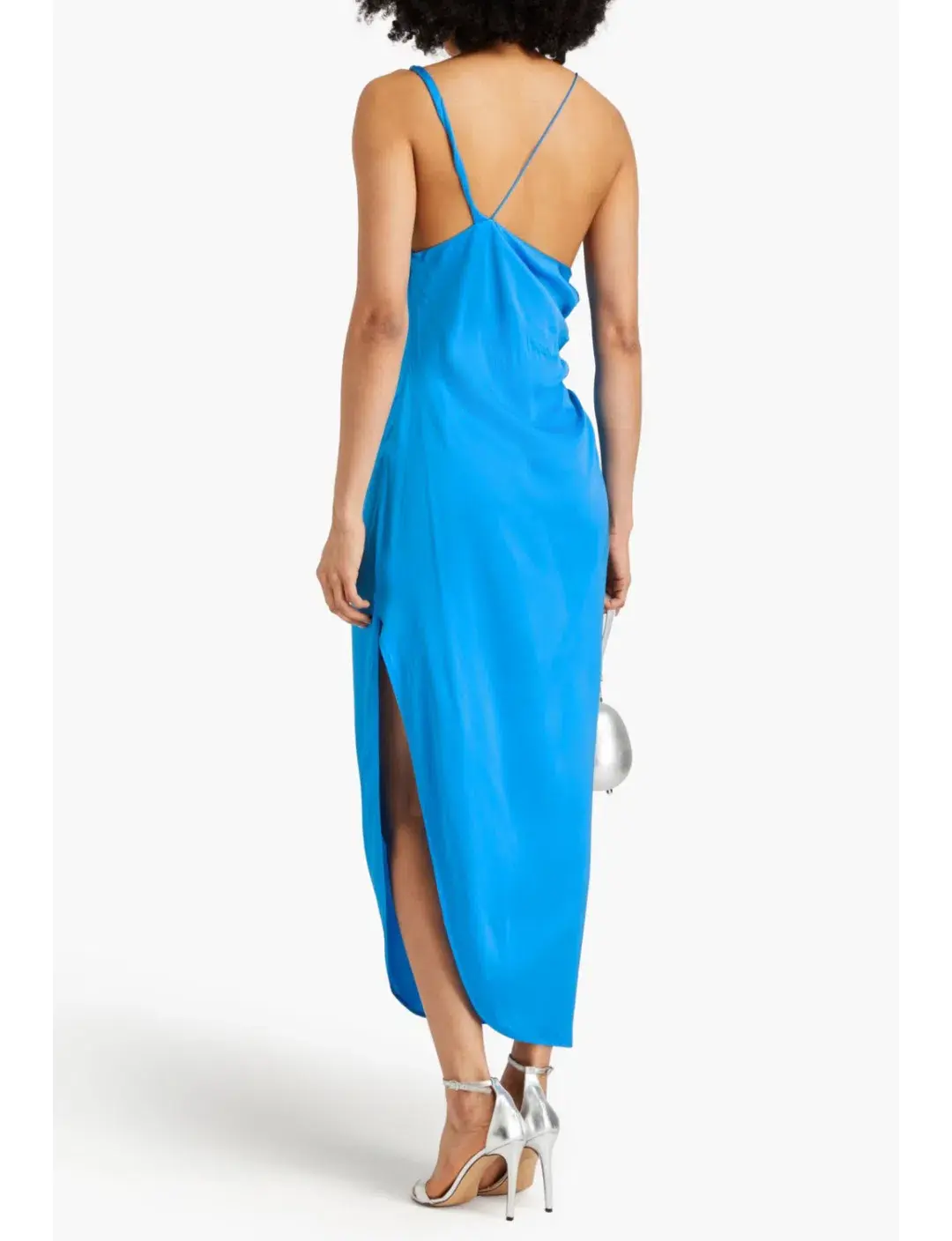 Rachel Gilbert Xandra Maxi Dress Blue Size 4 / AU 14 for rent on The Volte - main image