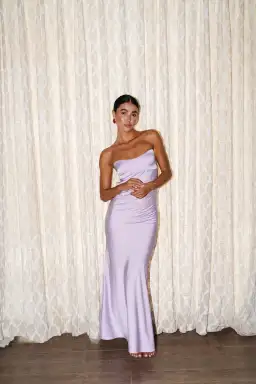 HNTR The Label Hugo Gown Lilac Size XS / AU 6 for rent on The Volte - image 1