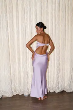 HNTR The Label Hugo Gown Lilac Size XS / AU 6 for rent on The Volte - image 3