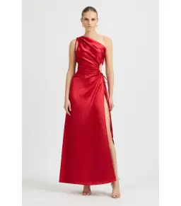 Sonya Moda Nour Dress Scarlet Red Size AU 6 for rent on The Volte - image 1